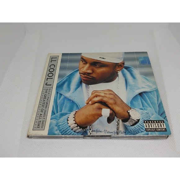 LL Cool J - G.O.A.T: The Greatest of All Time - CD -2000, Def Jam - original